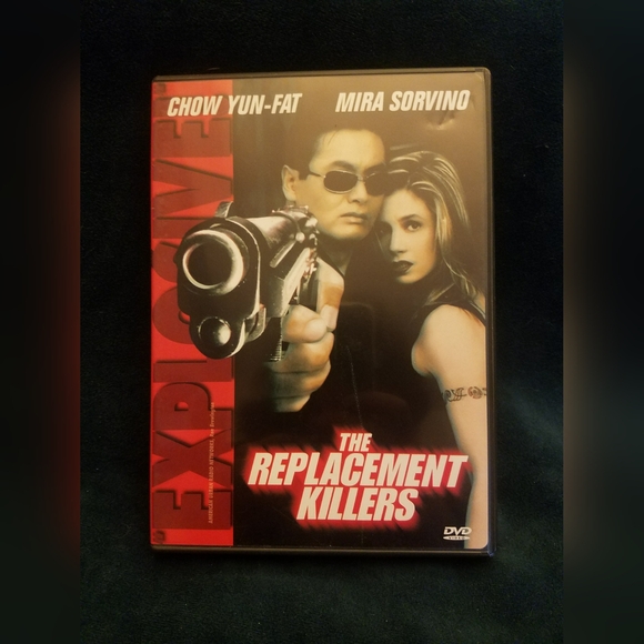 Media | The Replacement Killers Dvd | Poshmark